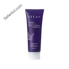 Lilac Advanced Brightening Daily Scrub All Skin Types -